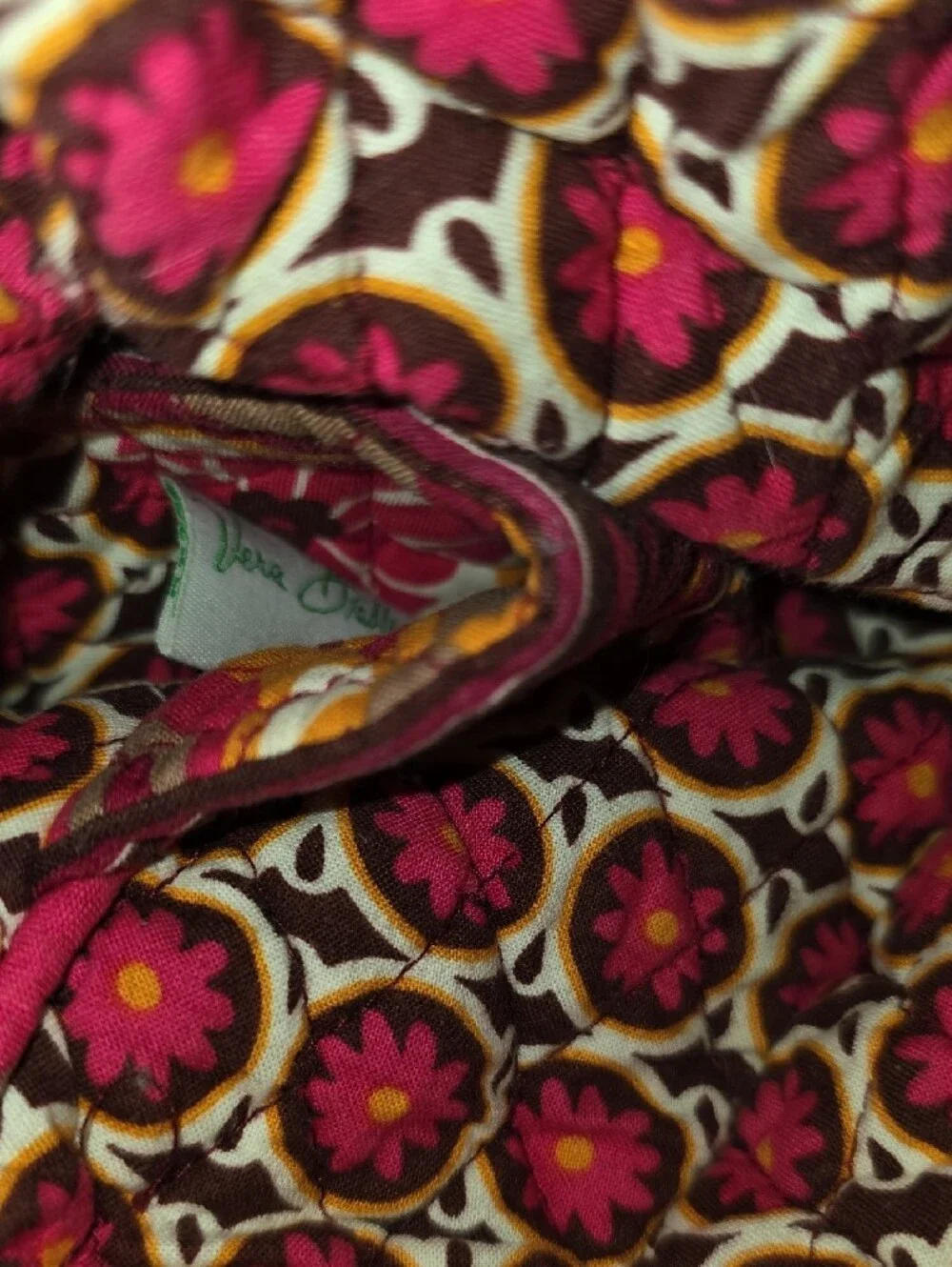 Vera Bradley - Quilted Floral Shoulder Bag- Inv.535